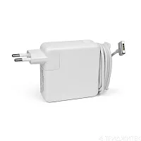 Блок питания (сетевой адаптер) для ноутбуков MacBook 14, 5V 3.1A 45W MagSafe2 T-shape, (оригинал)