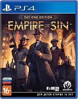 Empire of Sin. Издание первого дня для PlayStation 4