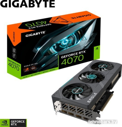 Видеокарта Gigabyte GeForce RTX 4070 Eagle OC 12G GV-N4070EAGLE OC-12GD фото 5