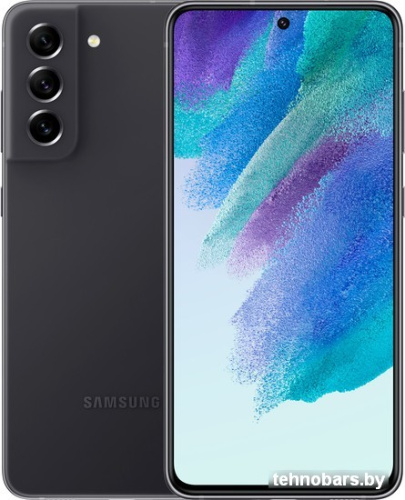 Смартфон Samsung Galaxy S21 FE 5G SM-G990E/DS 8GB/256GB (серый) фото 3