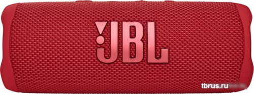 Беспроводная колонка JBL Flip 6 (красный) фото 3