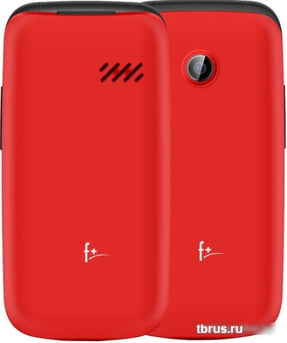 Мобильный телефон F+ Flip 2 (красный) фото 3
