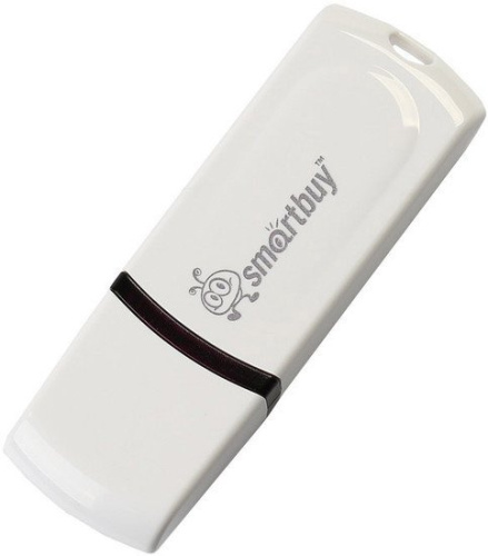 USB Flash Smart Buy 16GB Paean White (SB16GBPN-W) фото 4