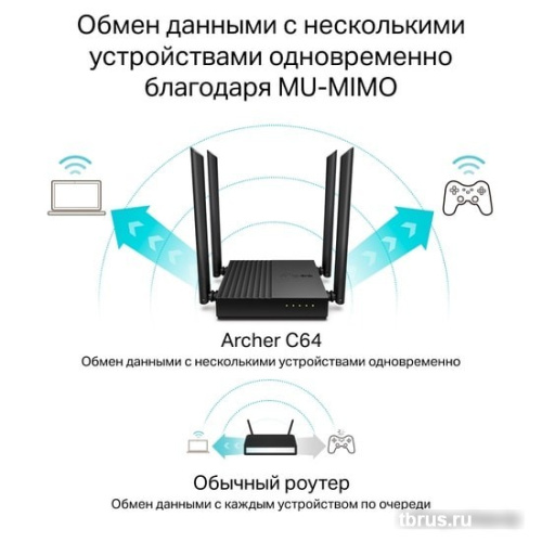 Wi-Fi роутер TP-Link Archer C64 фото 6