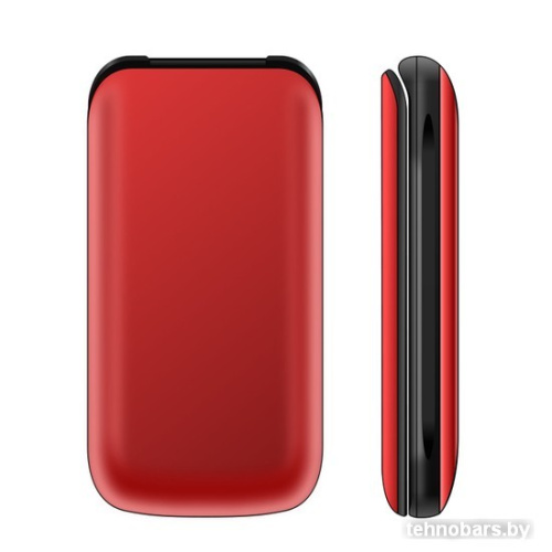 Кнопочный телефон TeXet TM-422 (красный) фото 4
