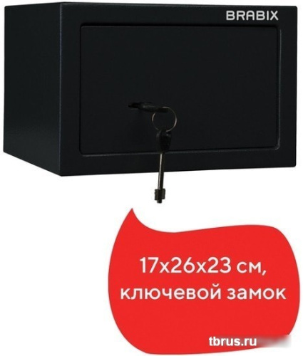 Мебельный сейф Brabix SF-170KL фото 7