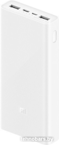 Портативное зарядное устройство Xiaomi Mi Power Bank 3 PLM18ZM USB-C 20000mAh (белый) фото 4