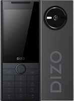 Кнопочный телефон Dizo Star 500 (черный)
