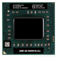 Процессор Socket FS1r2 AMD A8-4500M 1900MHz (4096Kb L2 Cache, AM4500DEC44HJ)