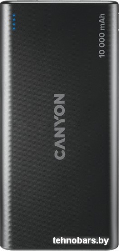 Внешний аккумулятор Canyon CNE-CPB1008B 10000mAh (черный) фото 4