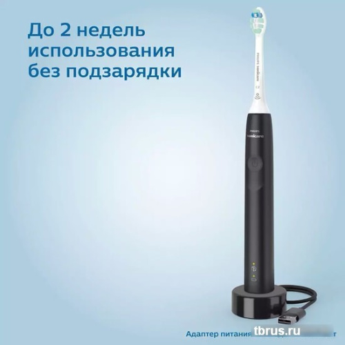 Электрическая зубная щетка Philips Sonicare 3100 series HX3671/14 фото 6