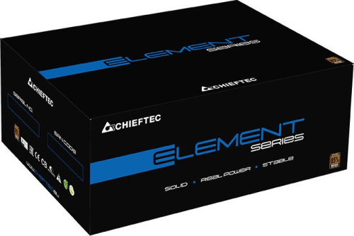 Блок питания Chieftec Element ELP-600S фото 5