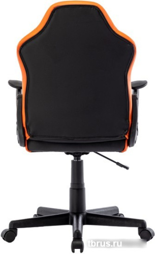 Кресло Brabix GM-203 (черный/оранжевый) фото 6