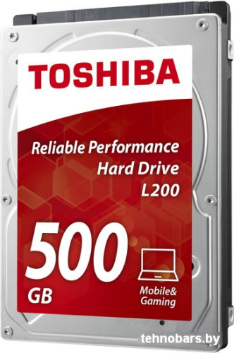 Жесткий диск Toshiba L200 500GB [HDWJ105UZSVA] фото 4