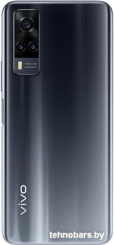 Смартфон Vivo Y31 4GB/128GB международная версия (черный асфальт) фото 5