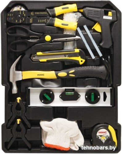 Универсальный набор инструментов WMC Tools 301400 (1400 предметов) фото 4