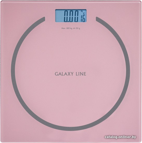 Напольные весы Galaxy Line GL4815 (розовый) фото 3