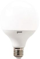Светодиодная лампа Gauss LED G95 E27 16 Вт 3000 K 105102116