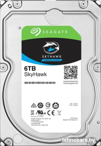 Жесткий диск Seagate Skyhawk 6TB ST6000VX001 фото 3