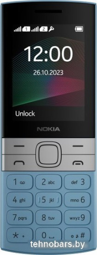 Кнопочный телефон Nokia 150 (2023) Dual SIM ТА-1582 (бирюзовый) фото 4