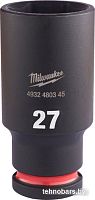 Головка слесарная Milwaukee Shockwave 4932480345