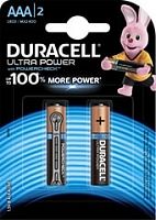 Аккумуляторы DURACELL AAA Ultra Power 2 шт.