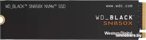 SSD WD Black SN850X NVMe 1TB WDS100T2X0E фото 3