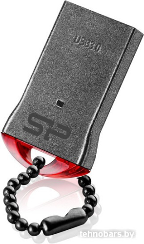 USB Flash Silicon-Power Jewel J01 Silver/Red 8GB (SP008GBUF3J01V1R) фото 4