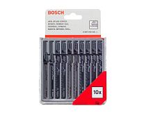 Набор оснастки Bosch 2607010146 (10 предметов)