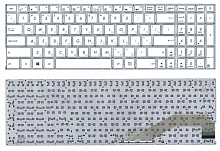 Клавиатура для ноутбука Asus X540, X540L, X540LA, X540CA, X540SA белая