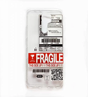 Чехол (накладка) силиконовый для Xiaomi Redmi 9 Fragile