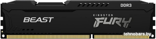 Оперативная память Kingston FURY Beast 4GB DDR3 PC3-12800 KF316C10BB/4 фото 3