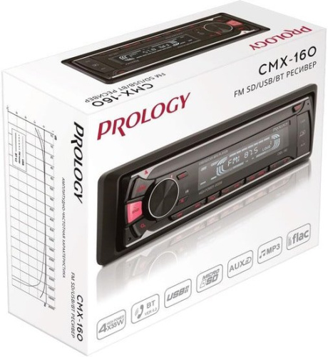 USB-магнитола Prology CMX-160 фото 6