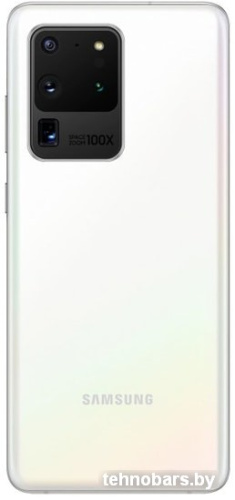 Смартфон Samsung Galaxy S20 Ultra 5G SM-G988B/DS 12GB/128GB Exynos 990 (белый) фото 5