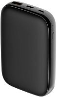 Внешний аккумулятор Kinetic Galaxy QC 10000mAh (черный)