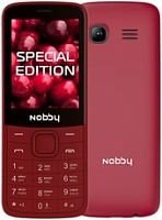 Мобильный телефон Nobby 220 (вишневый)