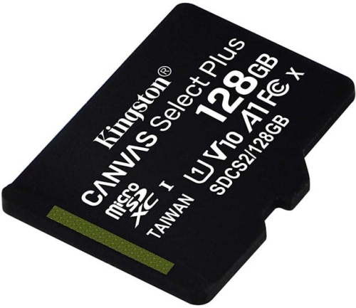 Карта памяти Kingston Canvas Select Plus microSDXC 128GB фото 4