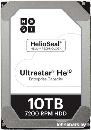 Жесткий диск HGST Ultrastar He10 10TB [HUH721010ALE604] фото 3