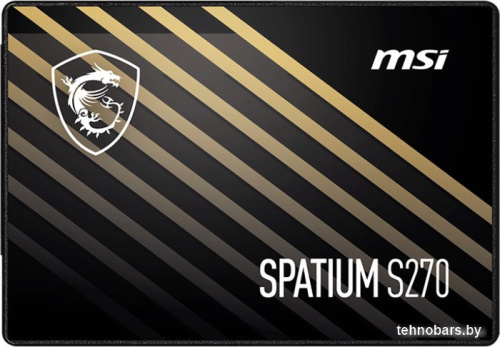 SSD MSI Spatium S270 480GB S78-440E350-P83 фото 3