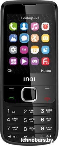 Мобильный телефон Inoi 243 (черный) фото 4