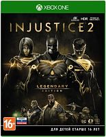 Игра Injustice 2 Legendary Edition для Xbox One