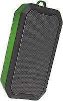 Беспроводная колонка Ritmix SP-350B (черный/зеленый)