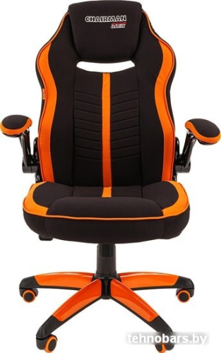 Кресло CHAIRMAN Game 19 (черный/оранжевый) фото 4