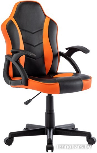 Кресло Brabix GM-203 (черный/оранжевый) фото 3