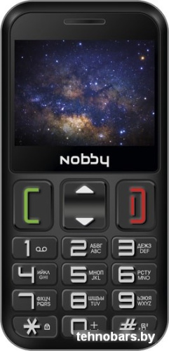 Мобильный телефон Nobby 240B (черный/серый) фото 4