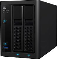 Сетевой накопитель WD My Cloud Pro PR2100 4TB [WDBVND0040JBK]