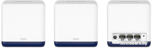 Wi-Fi система Mercusys Halo H50G (3 шт) фото 4