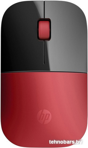 Мышь HP Z3700 (красный) [V0L82AA] фото 3