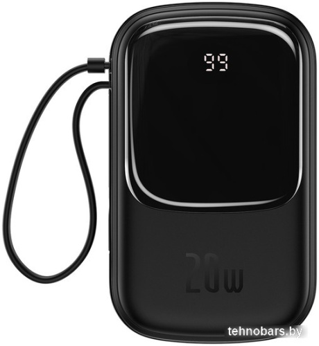Внешний аккумулятор Baseus Qpow Digital Display 20000mAh (черный) фото 3