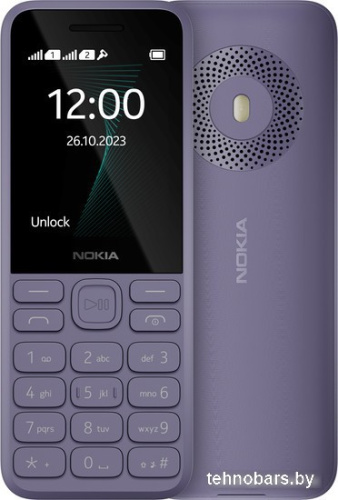 Кнопочный телефон Nokia 130 (2023) Dual SIM ТА-1576 (фиолетовый) фото 3